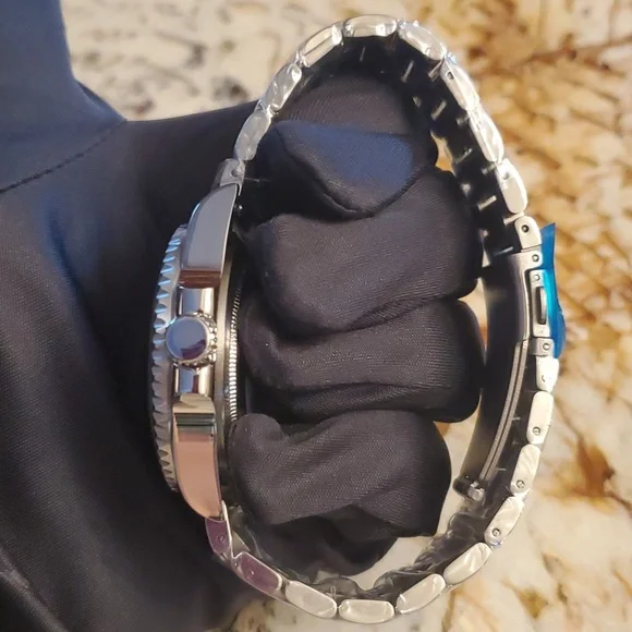 100% Fully Built 40mm Seiko Submariner mod. - Picture 4 of 6